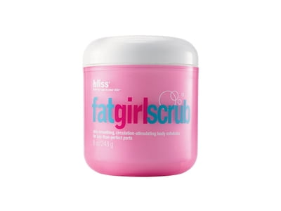 Bliss 09410295703 248g/8oz Fat Girl Scrub Coffee & Coconut Scrub by Coffee Scrub for Unisex - 330 g Scrub